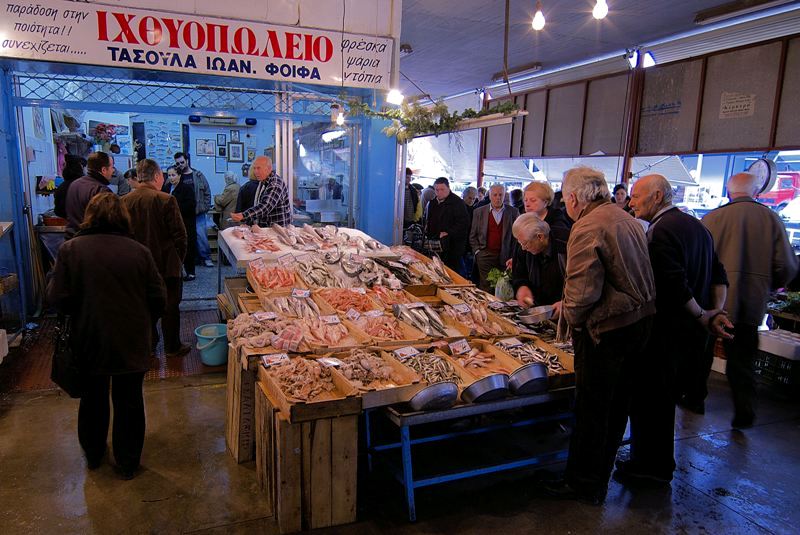 Kalamata Fish Market