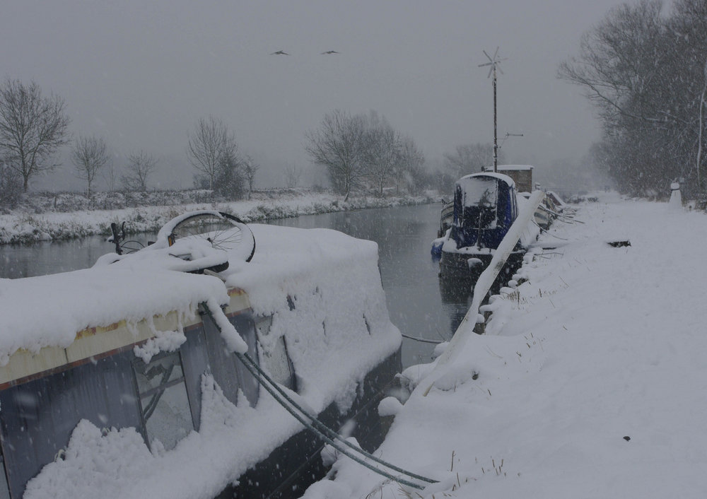 Snow on the Lea