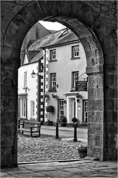 Arched View