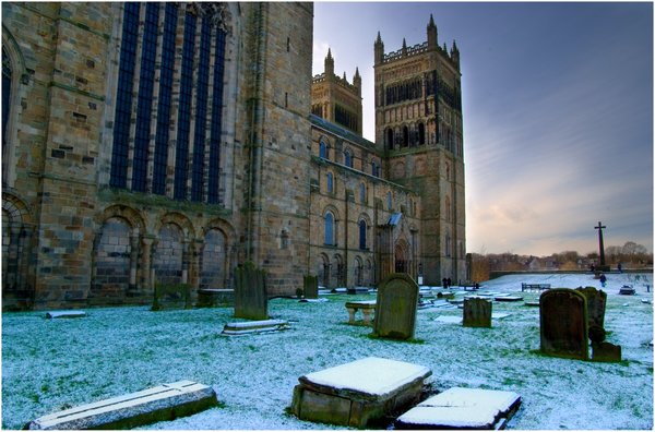 Cathedral in winter