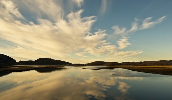 Chasing the Clouds in colour