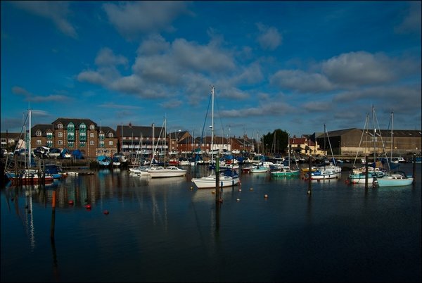 Eling Waterway Southampton
