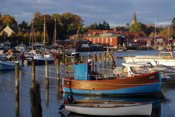 Evening in Eckernf�rde