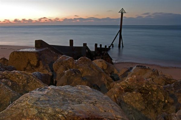 Exmouth beach