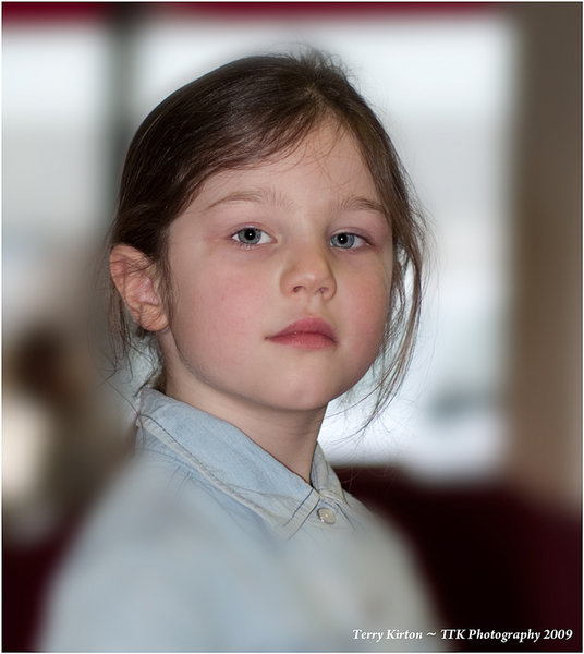 Portrait of Miss K