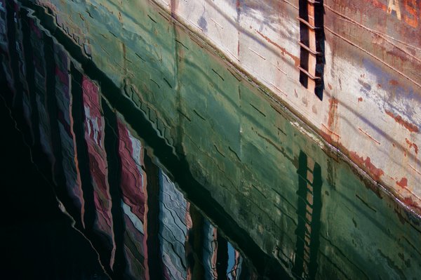 Shipyard Reflections