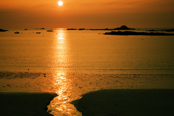 Sunset at Cobo