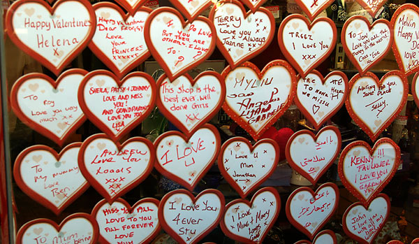 Valentine Window