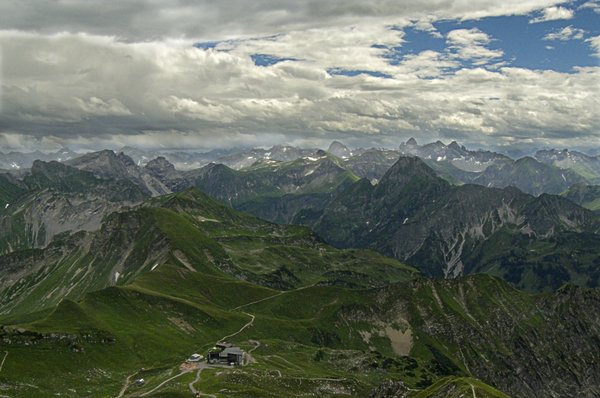 frowning mountains