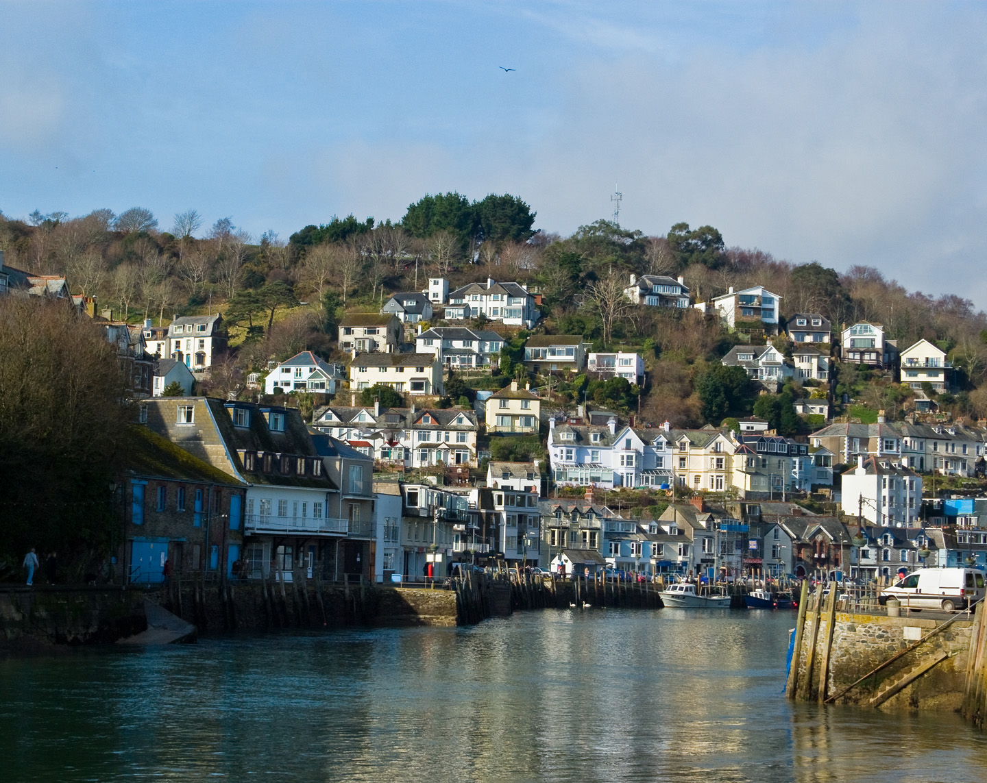 Looe Harbour, Cornwall
