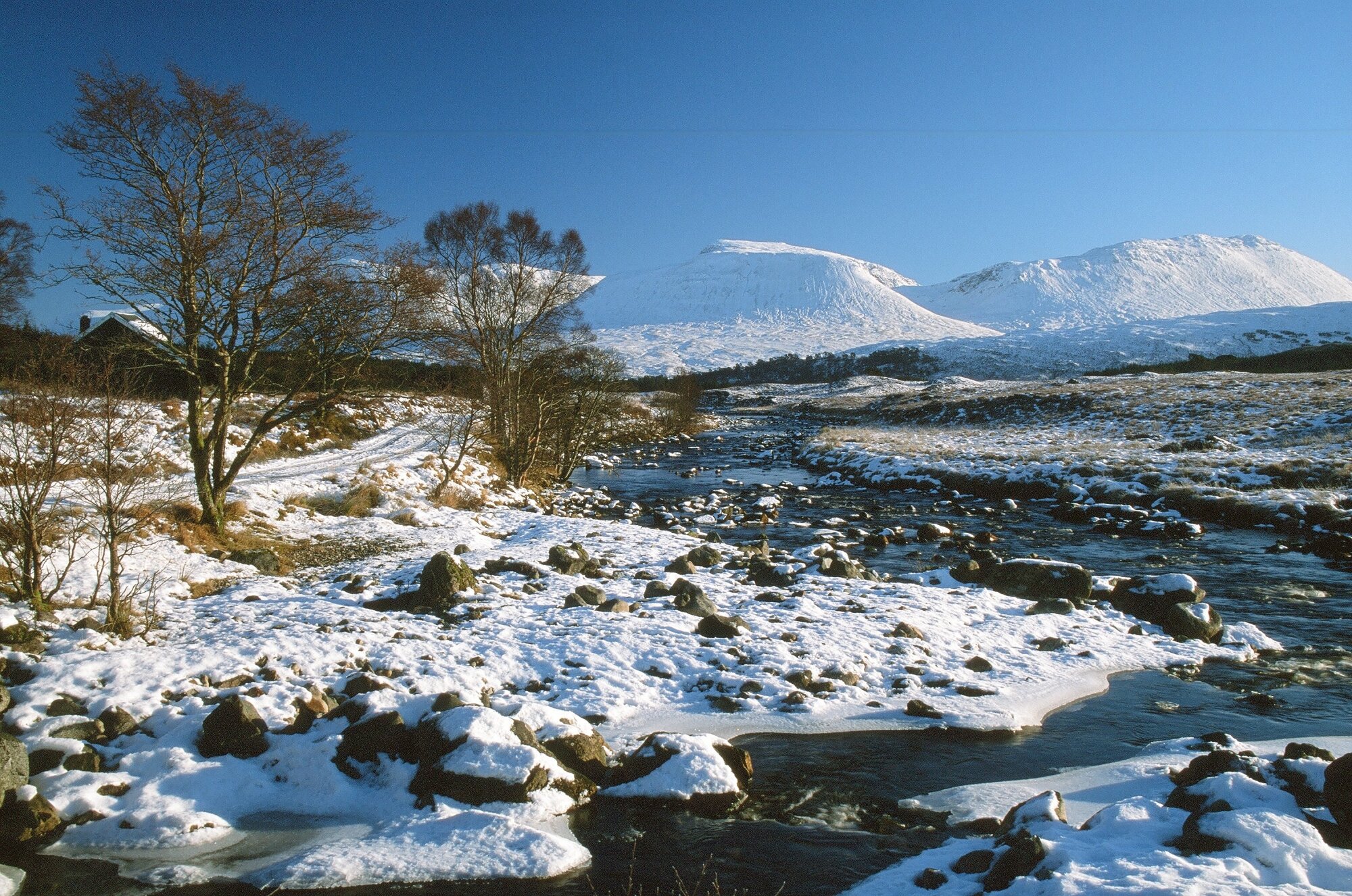 River Orchy Winter