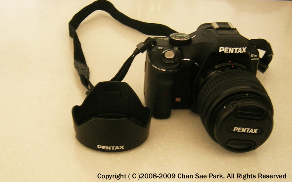 Pentax K-m