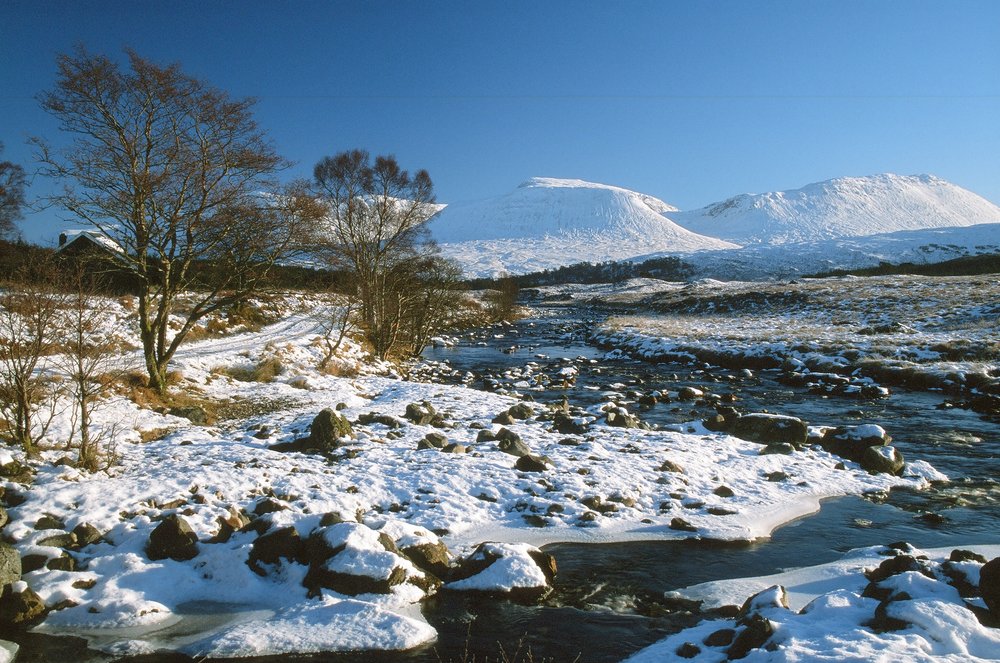 River Orchy Winter