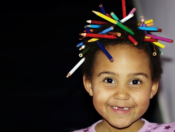 Anyone for a crayon?
