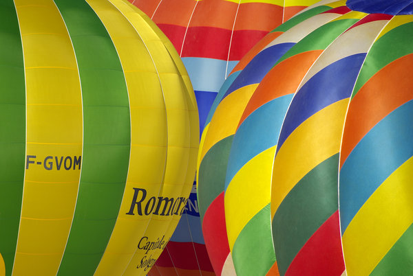 Balloon colours
