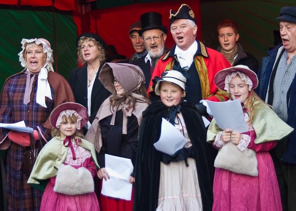 Dickensian Choir