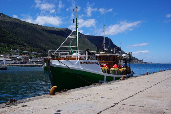 Kalk Bay Fishing Trawler