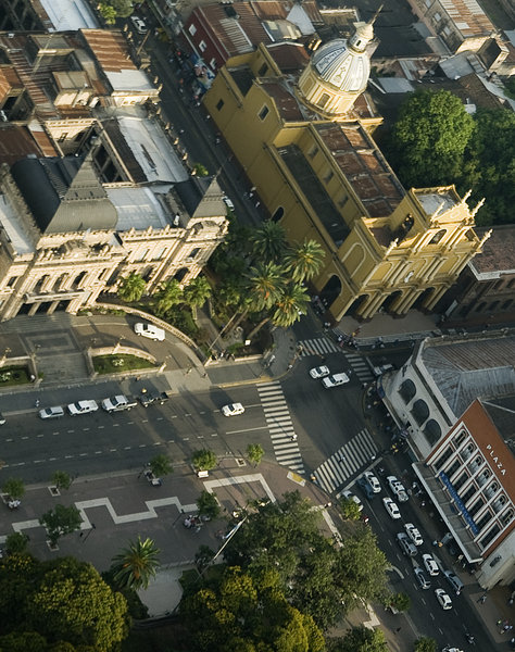 Plaza Independencia.