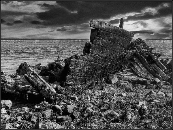 Ran Aground