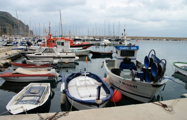 Small Fishing Boats