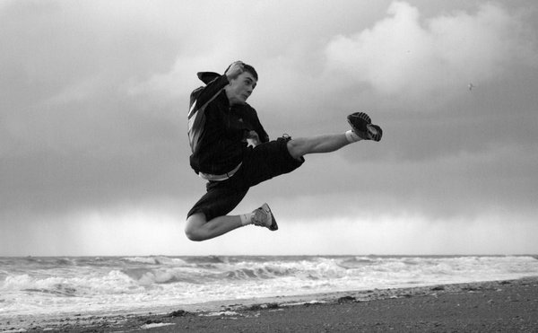 Taekwondo at Clarach