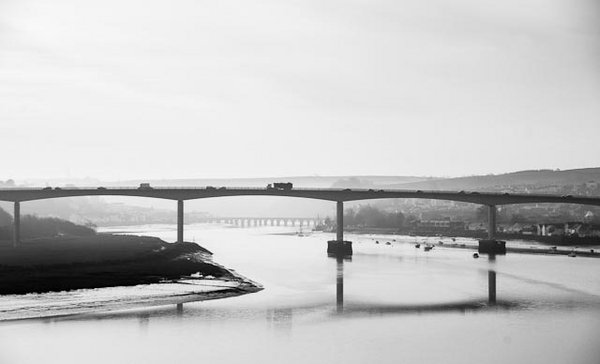 Two bridges, Bideford.