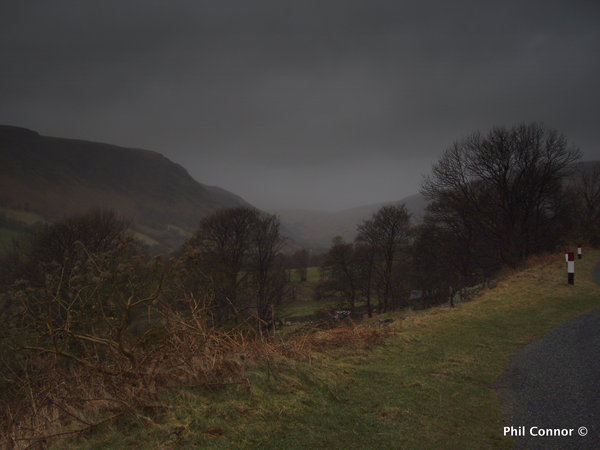 a dark miserable day? a powerfully evocative day to embrace the elements