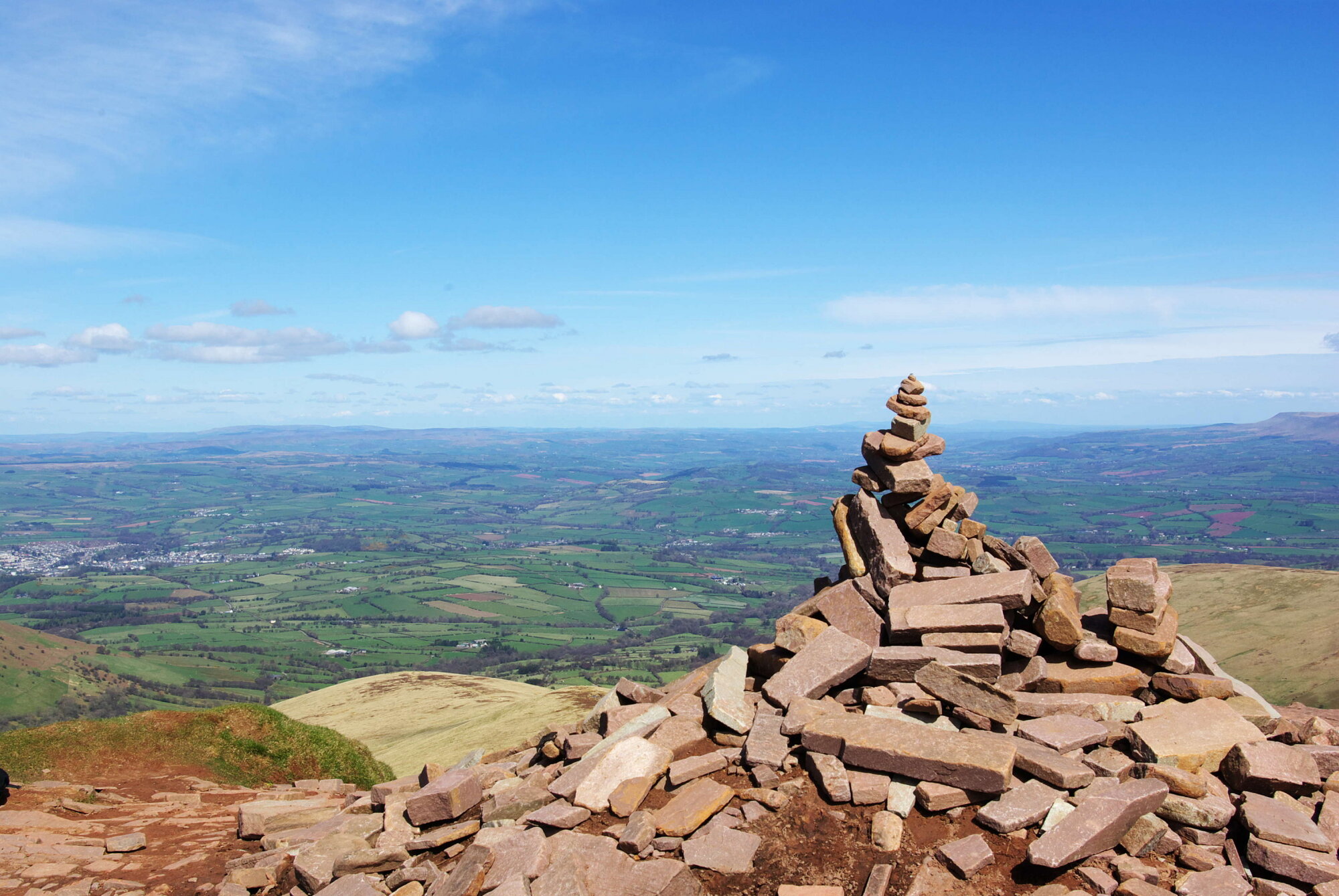 Cairn on Cribyn