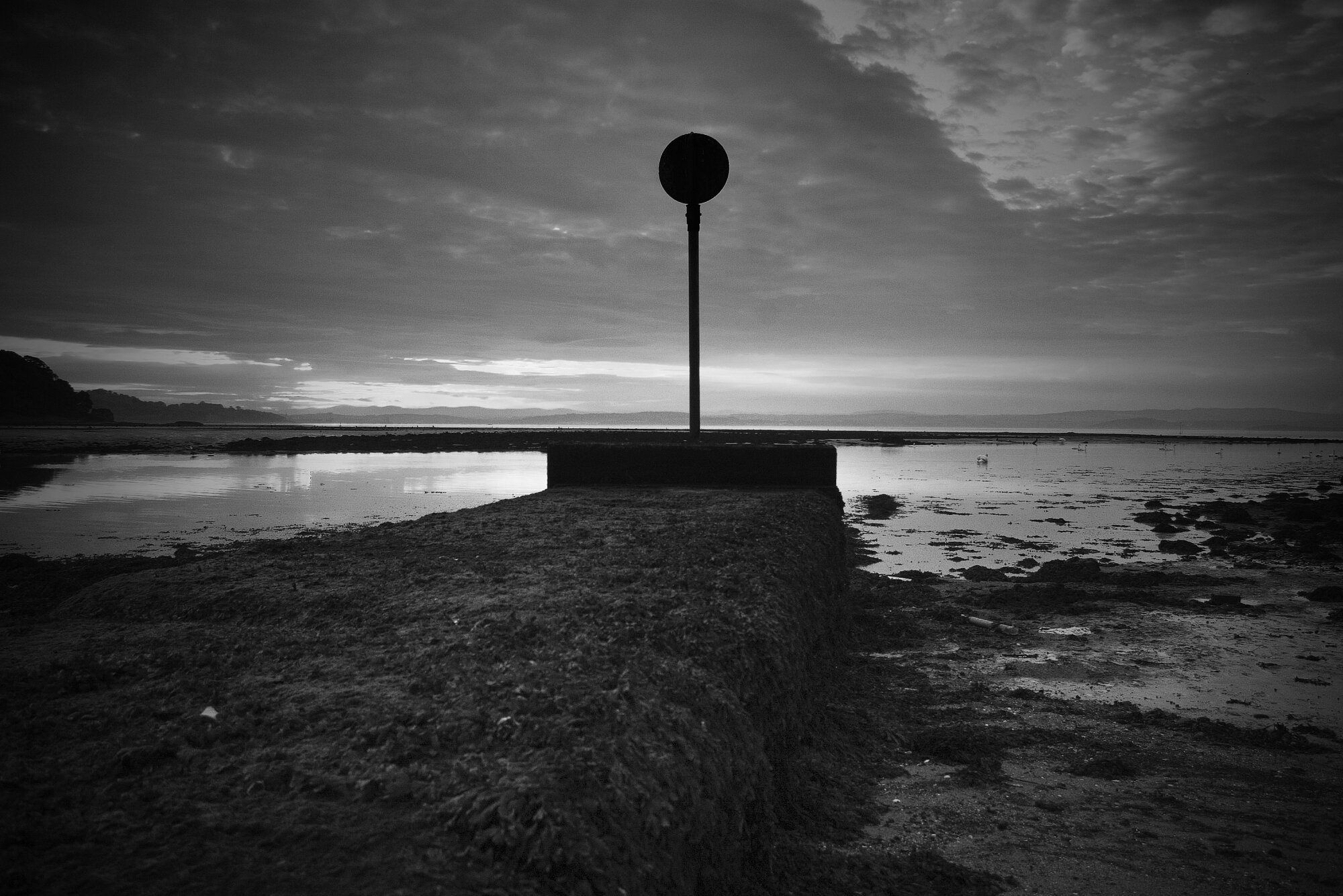 Cramond Island, Edinburgh, Scotland