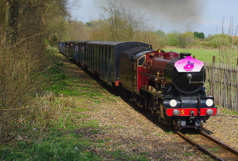 Happy Easter from the RHDR