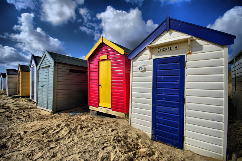 More (of the same!) Beach Huts !