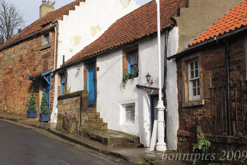 Up the lane