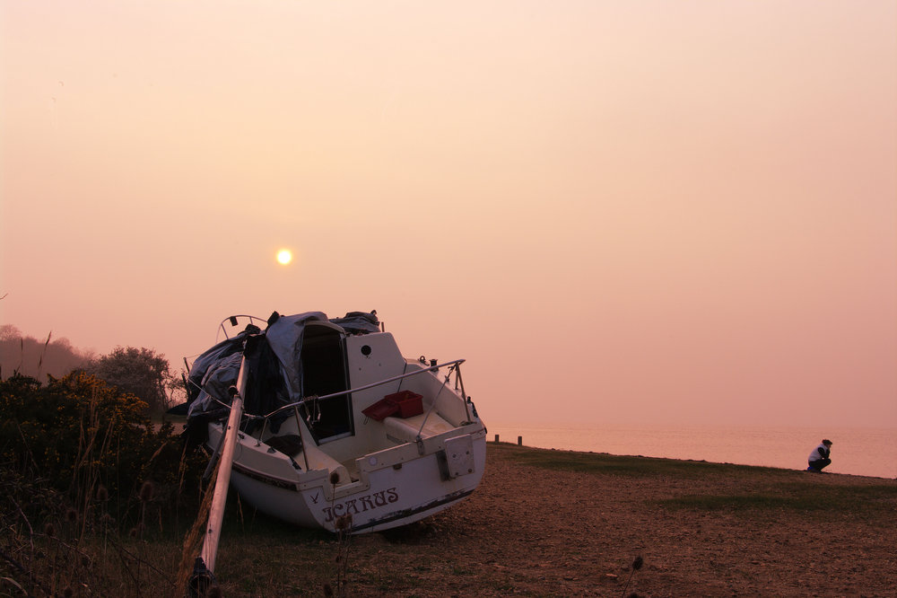 shipwrecked on the Isle of Wight