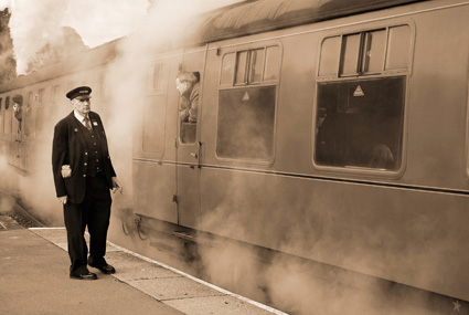 All Aboard!