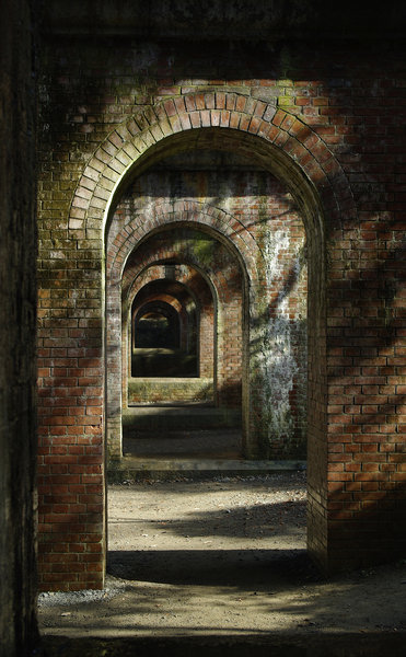 Beneath an Aqueduct