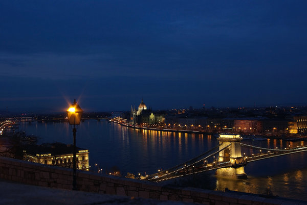 Budapest by night