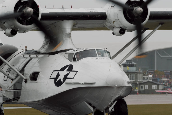 Catalina at Duxford