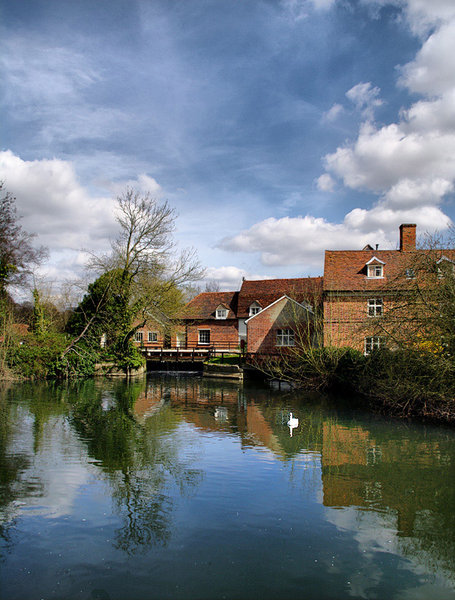 Flatford Reflections