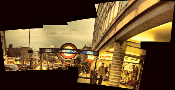 Notting Hill montage