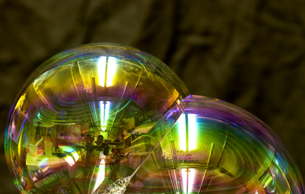more bubbles
