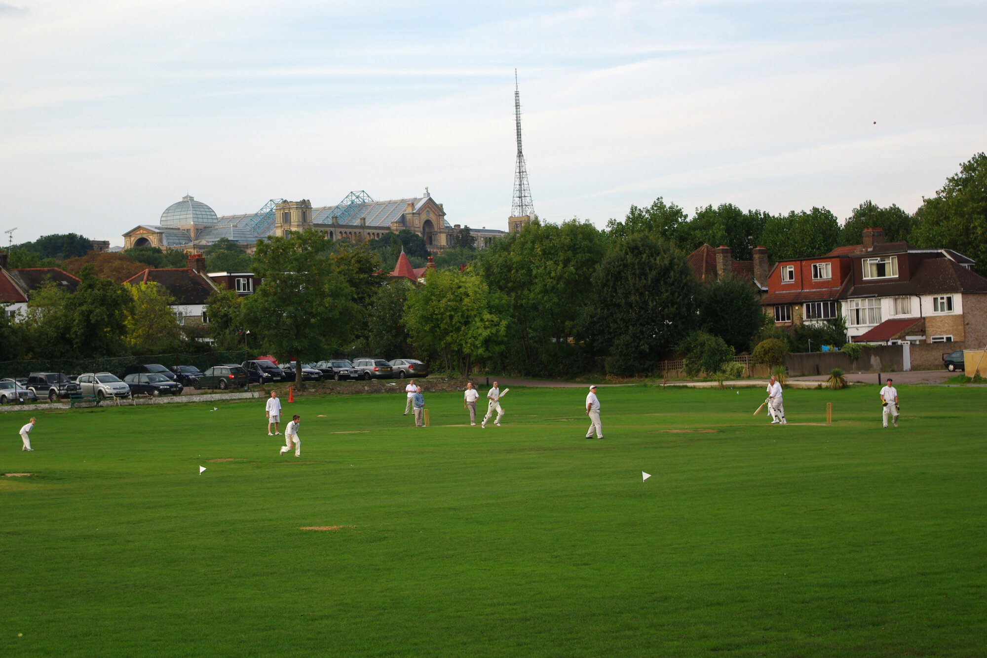 Alexandra Palace Cricket