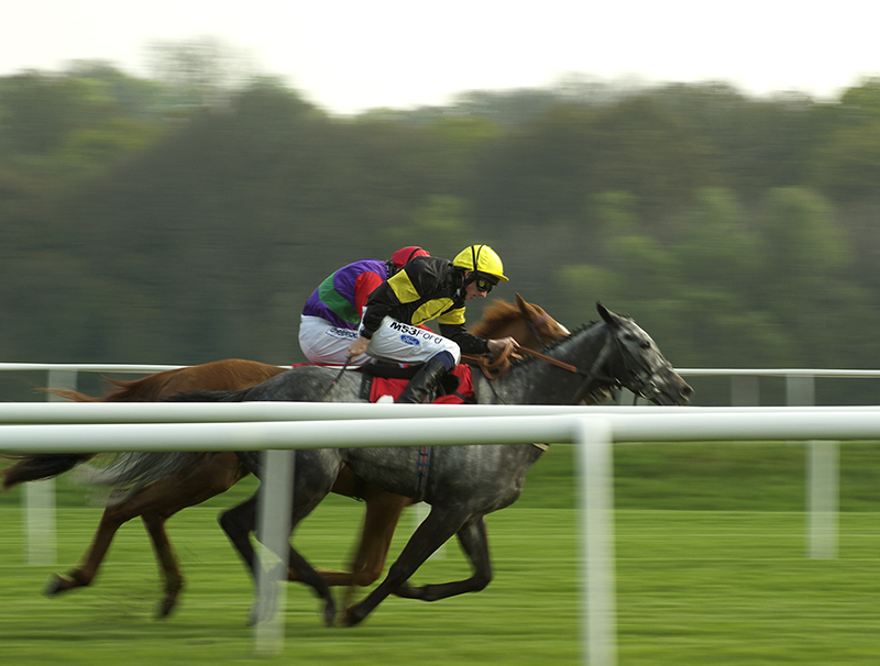 Heading for the Post