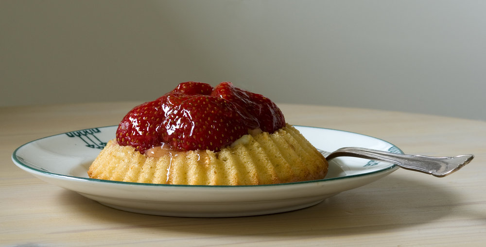 Mother in law's Strawberry Tart