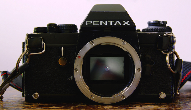 Used - As every Pentax should be!