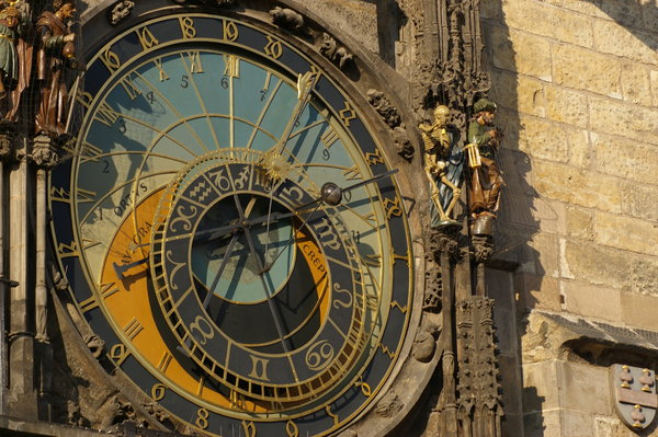 Astronomical clock Prague