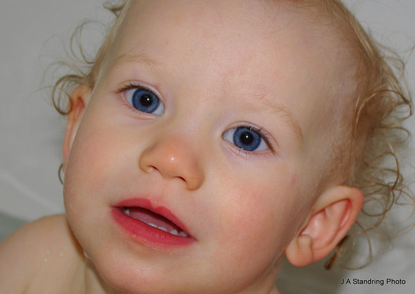 Baby, Blue Eyes