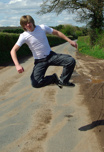 Heel clicking