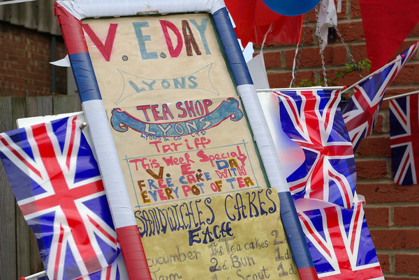 Lyons Tea-Shop Menu