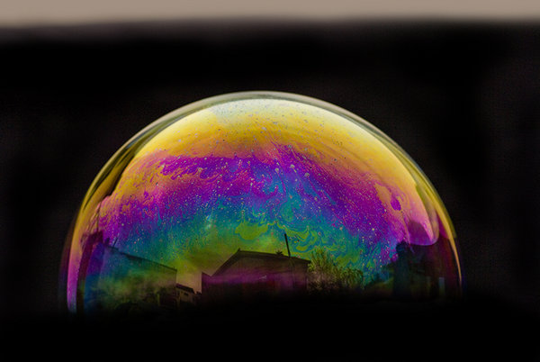 My workshop in a bubble :)