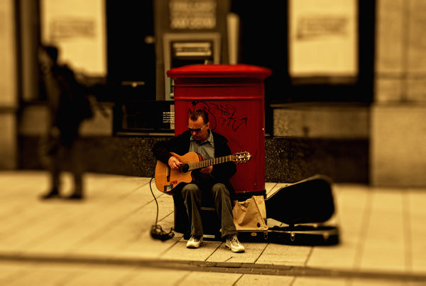 Playing for Food